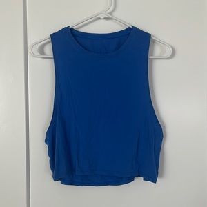 Lululemon crop tank